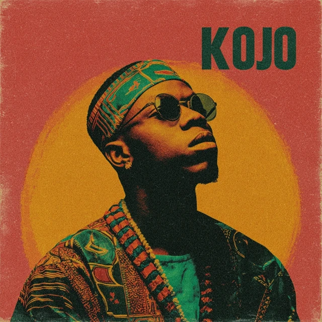 Kojo Afrobeats Album Cover Art