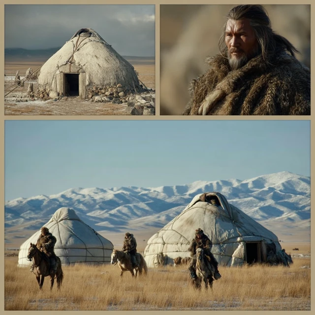 Ancient Mongolian Frontier Land on the Great Plains