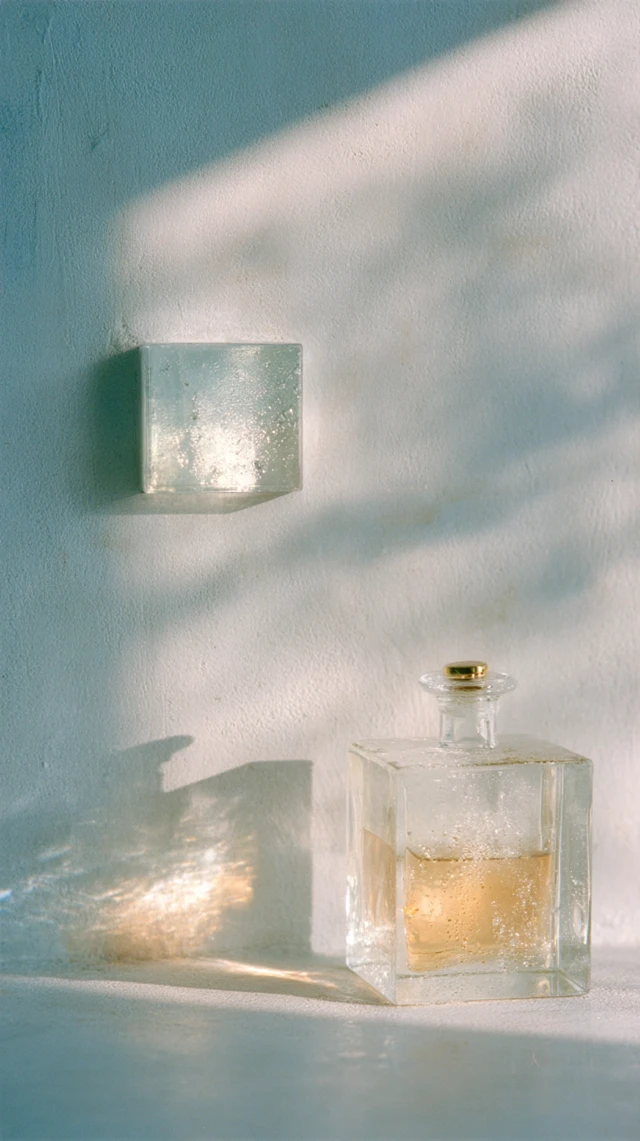 Glass Objects and Light Kodak Film Photography
