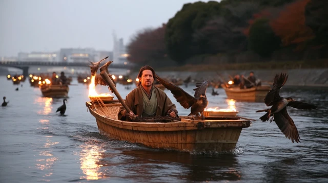 Tom Cruise Cormorant Fishing on Nagara River