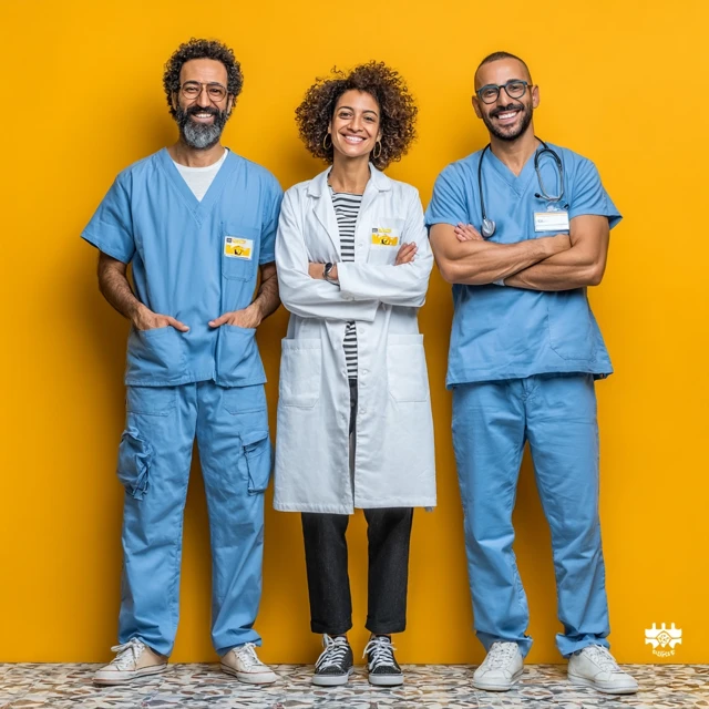 Egyptian Doctors Professional Medical Team