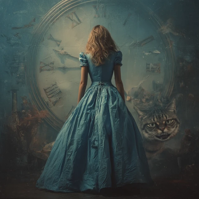 Alice in Wonderland Modern Interpretation