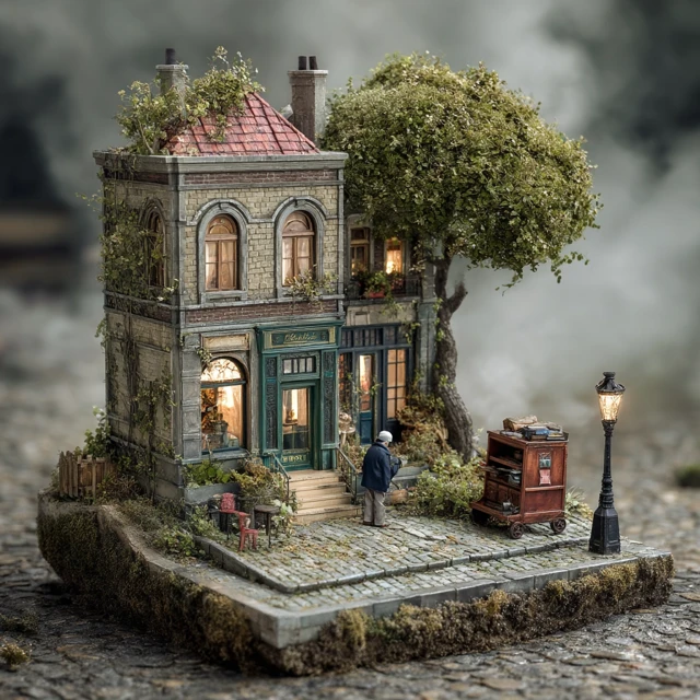 Miniature World Traveler Finds Empty Void