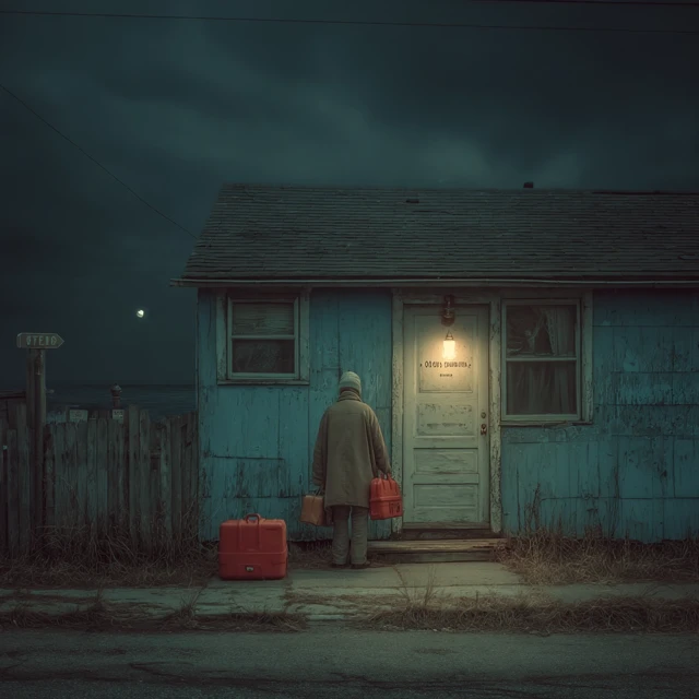 A Good Neighbor Illustration Home and Character
