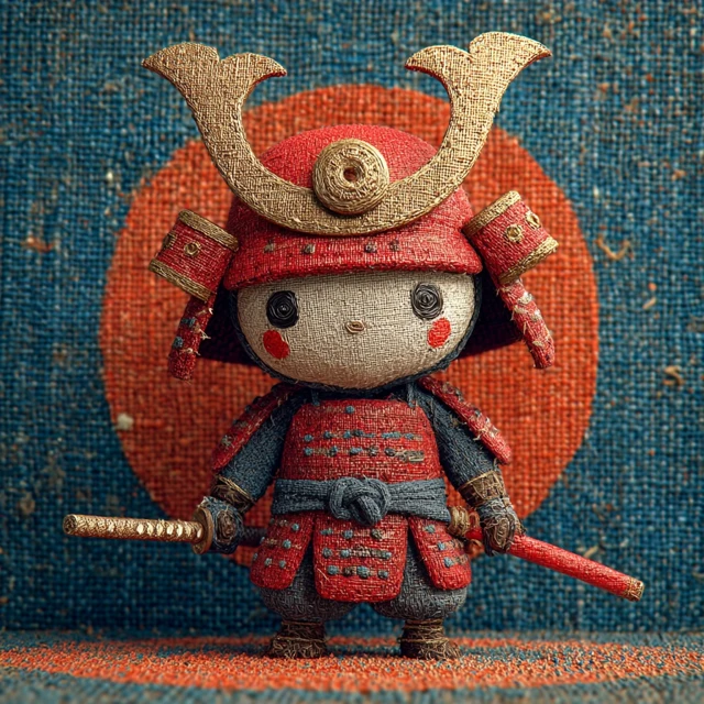 LittleBigPlanet Samurai Sanada Yukimura Cartoon