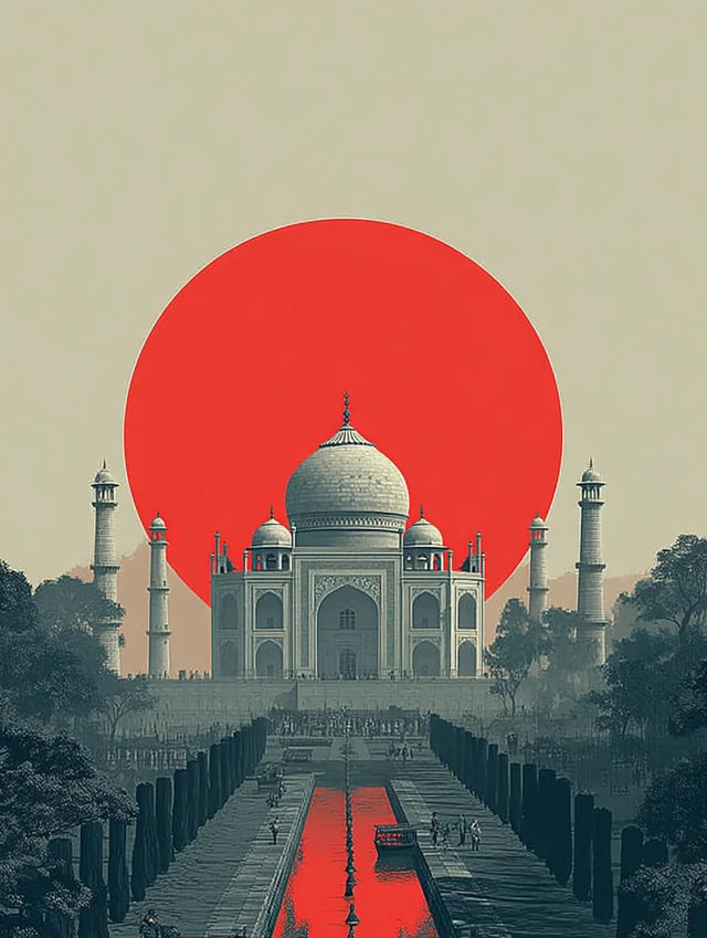Make in India Patriotic Artwork
