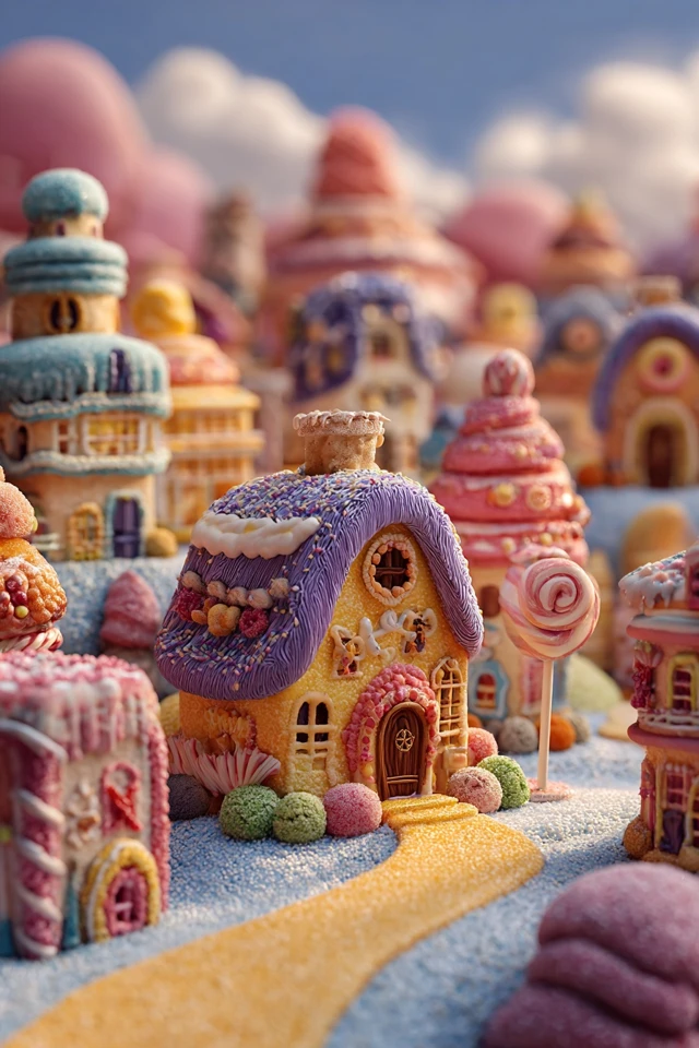 Hansel in Candyland A Sweet Adventure