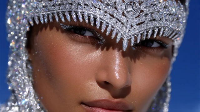 Mercedes Benz Diamond Fashion Week Runway