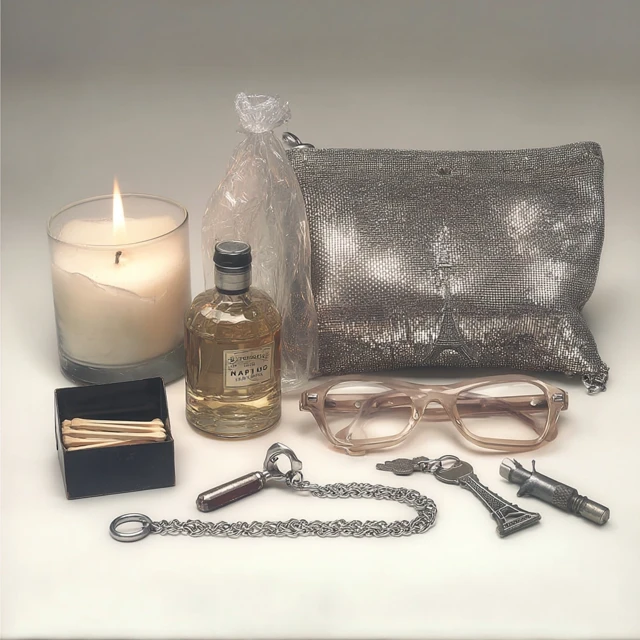 Eyeglasses Flat Lay Editorial: Nostalgic Still Life
