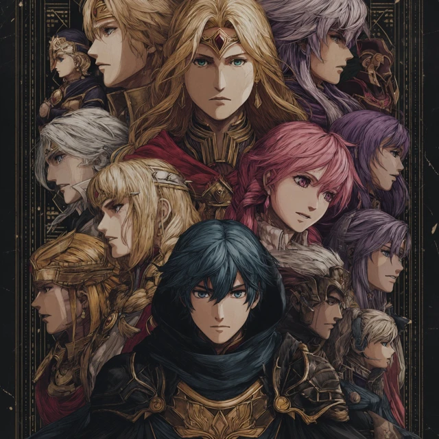 Fire Emblem New Game Cover Art