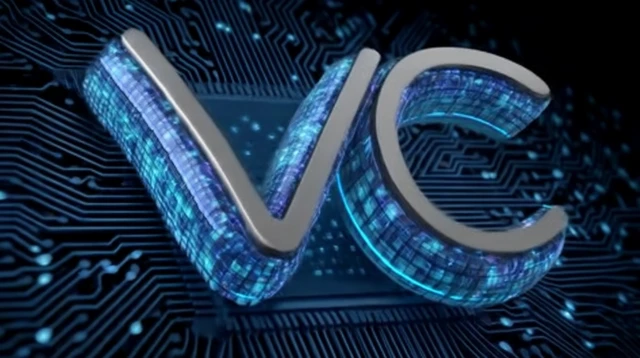 VC Logo Design Innovation Technology Software