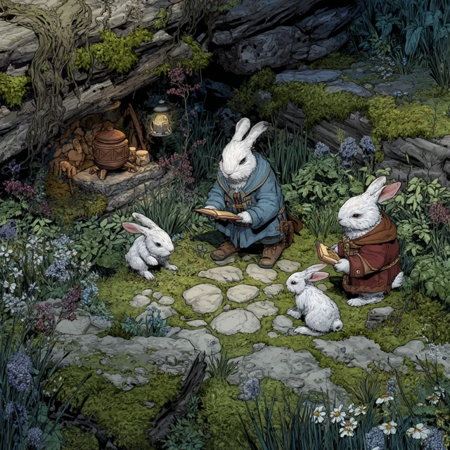 Quest Rabbits Adventure South