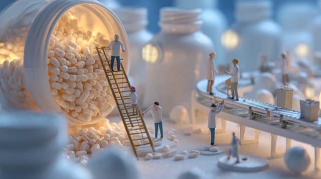 Whimsical Vitamin Lab Micro World 8K