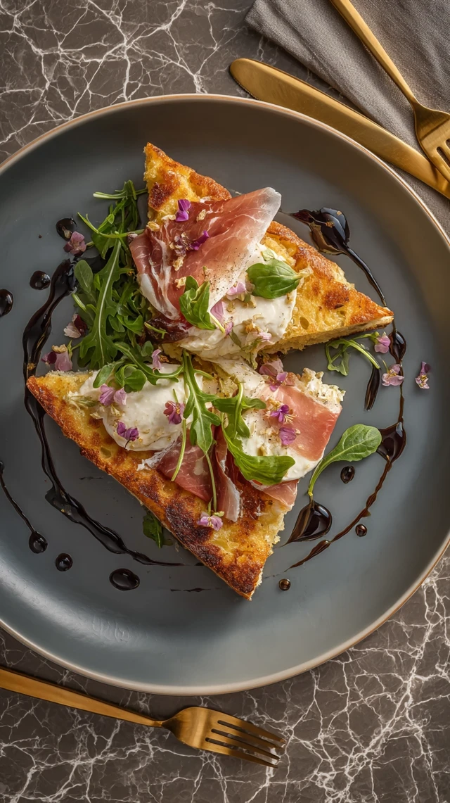 Elegant Italian Deli Sandwich Food Styling