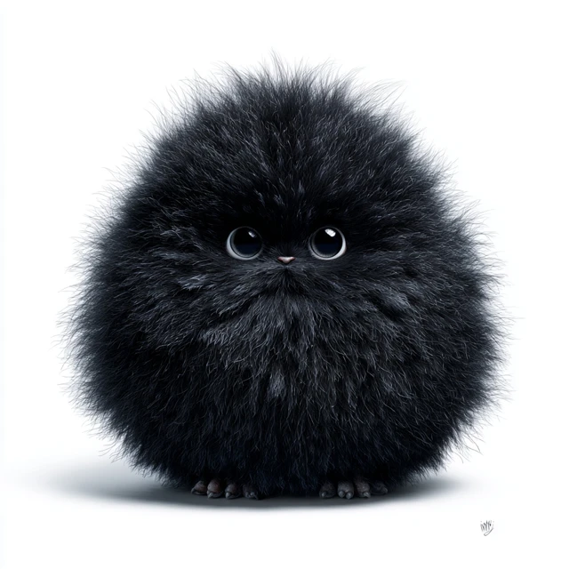 Zippii Fluffy Fantasy Character Portrait