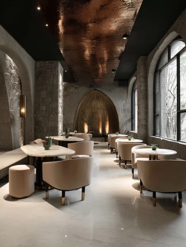 Luxury Hotel Restaurant Design