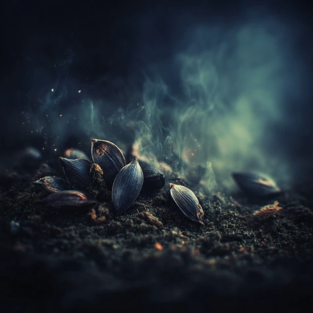 Evil Fantasy Seeds Natural Background Photo
