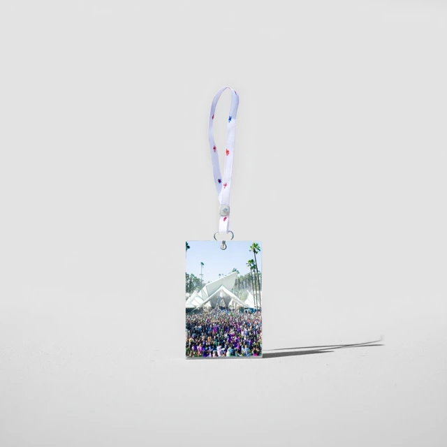 Coachella Lanyard Pass Festival Themed