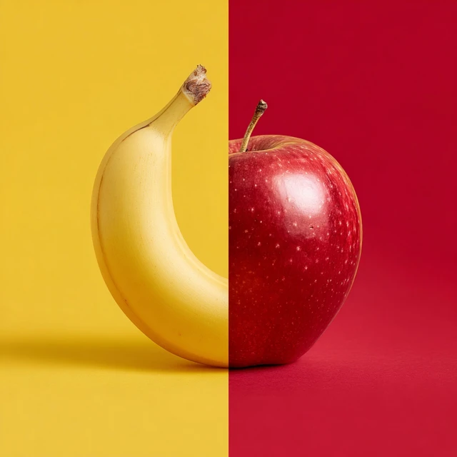 Banana vs Apple Product Comparison