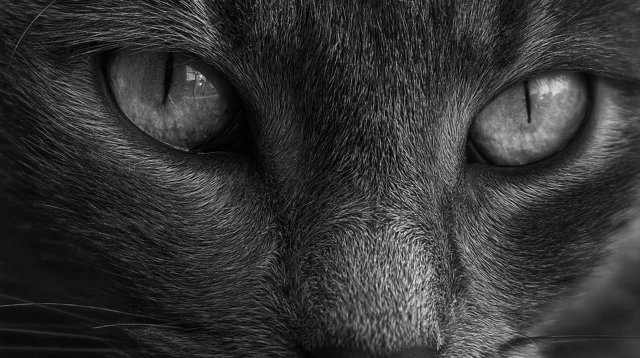 Cat Photography Close Up Detail