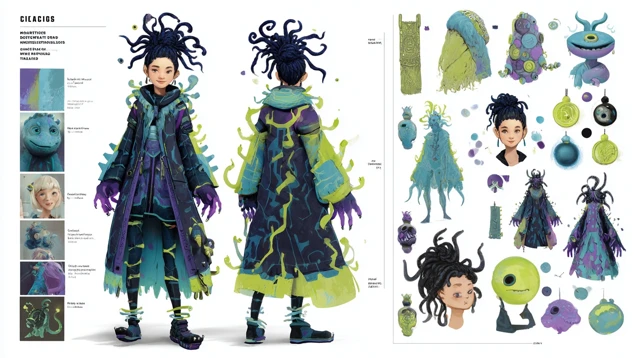 Fantasy Character Design Whimsy Shadow Inspired