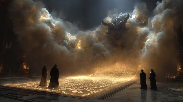 Apocalyptic Vision Apostle John 666 Mark of the Beast