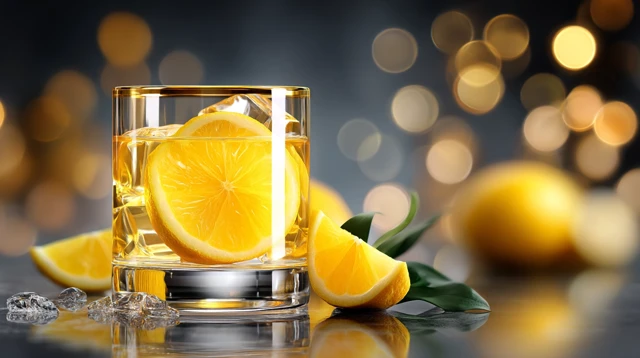Icy Lemonade Wallpaper Modern and Luxury Design
