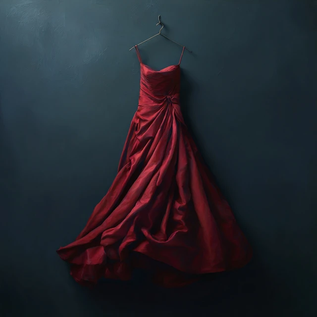 Elegant Dress Photography Soft Lighting Fashion