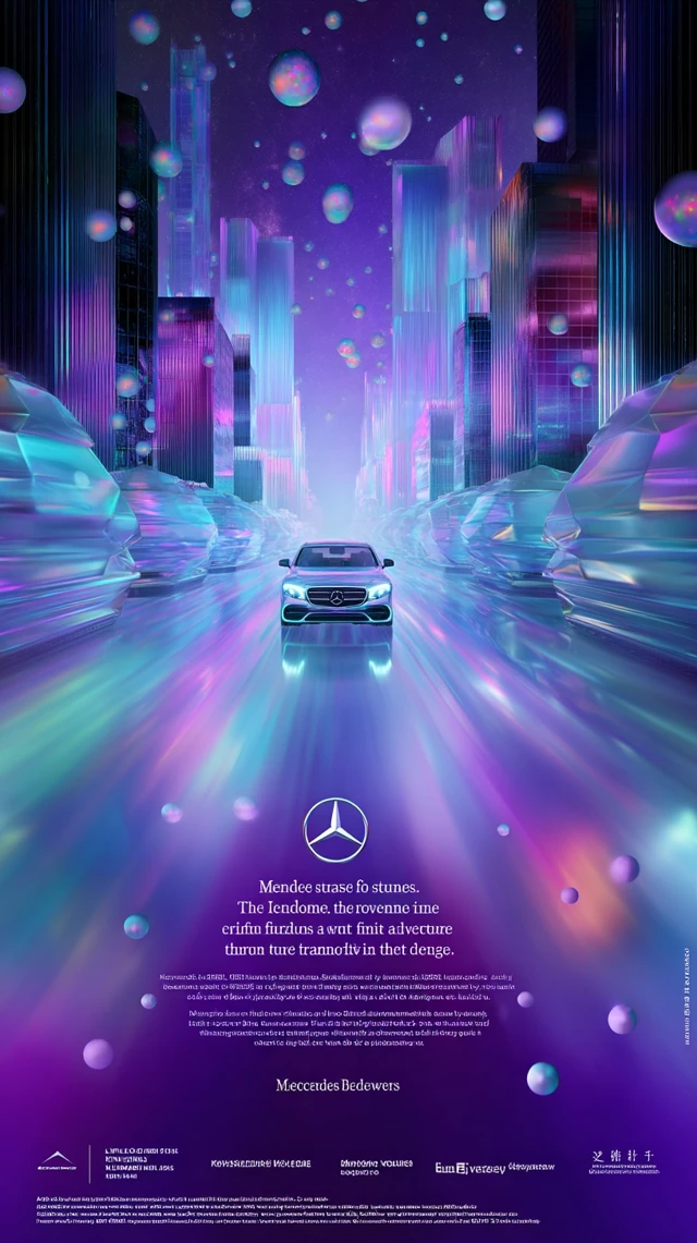 Mercedes Benz Future Car Exhibition Design