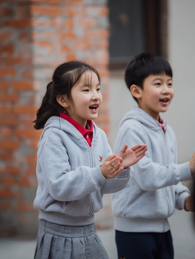 Shijia Hutong Primary School Art Performance