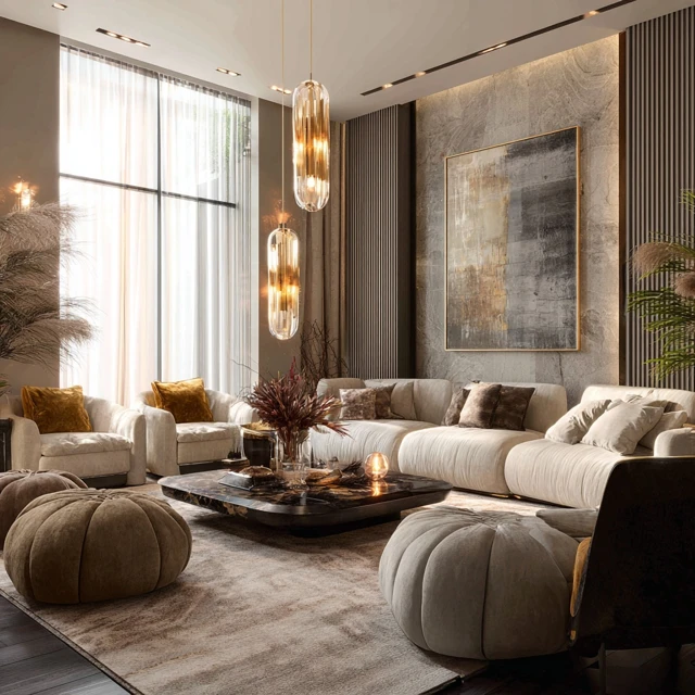 Luxury Living Room Design Ideas for Your Home