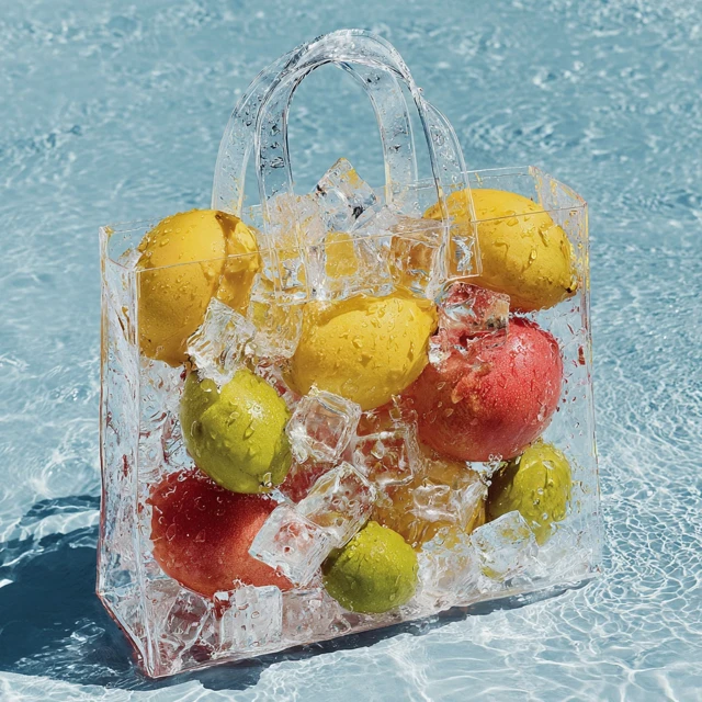 GQ Style Summer Tropical Fruit Editorial Photo