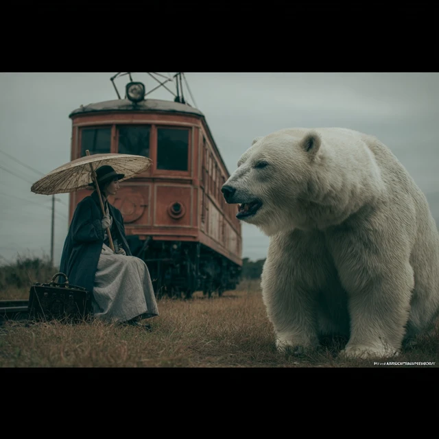 White Bear King Valemon Cinematic Photography 1912
