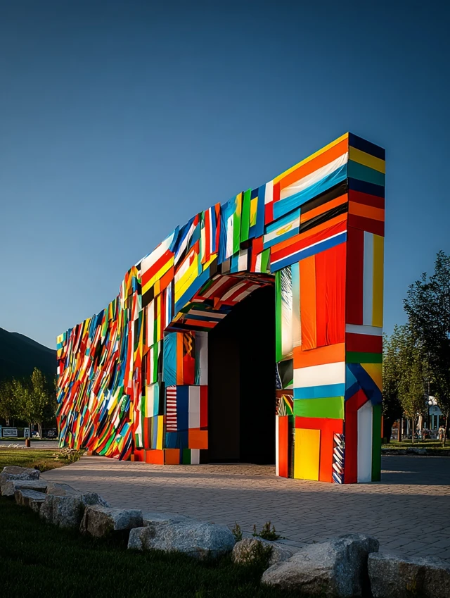 FIFA World Cup Inspired Art Sculpture Festival