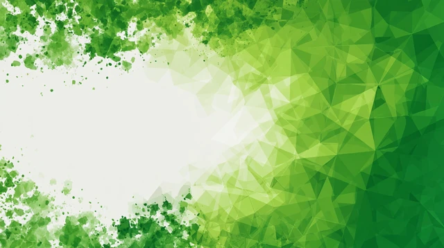 Eco Geometric Background Nature Inspired
