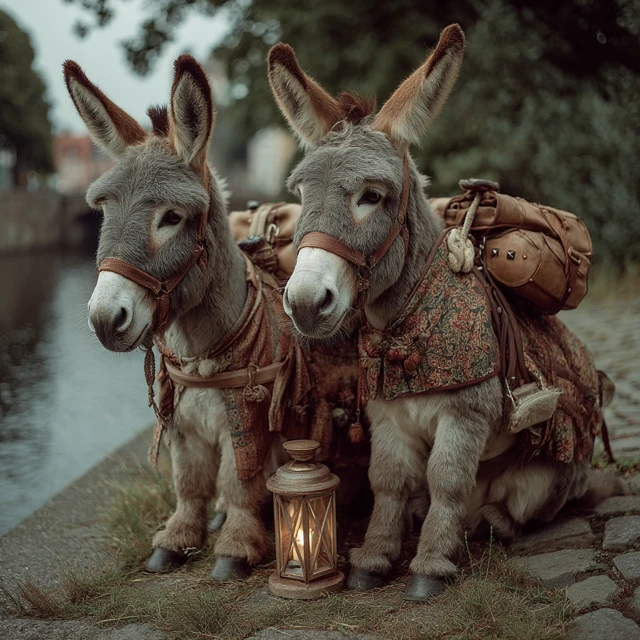 Bremen Town Musicians Photography