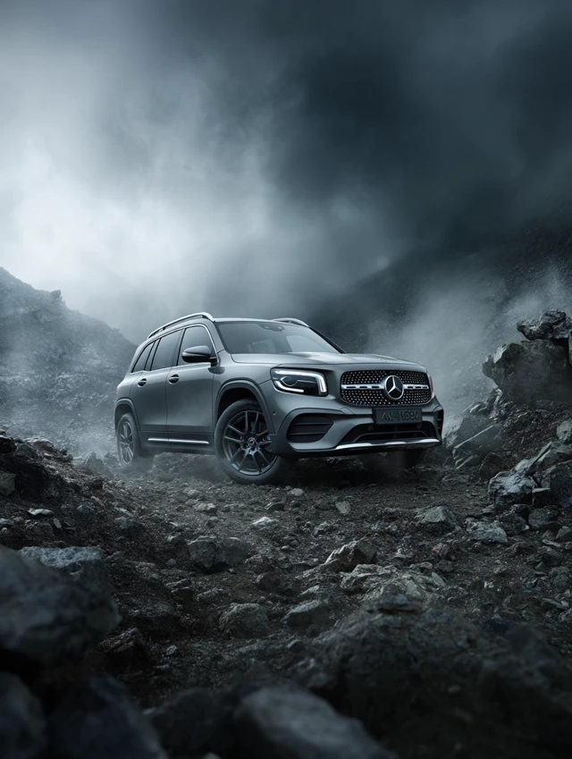 Mercedes Benz GLB SUV - High-End Poster