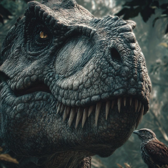Tyrannosaurus Rex Close Up Prehistoric Predator