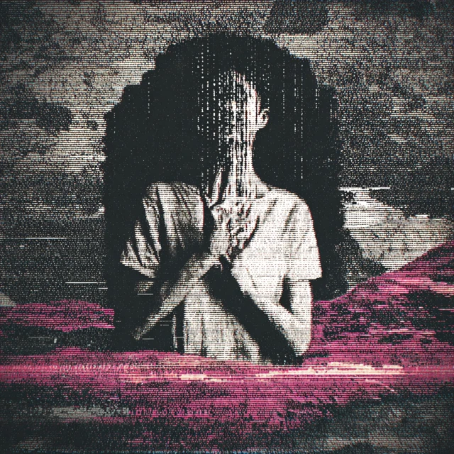 Locked Eyes Surreal Portrait Art