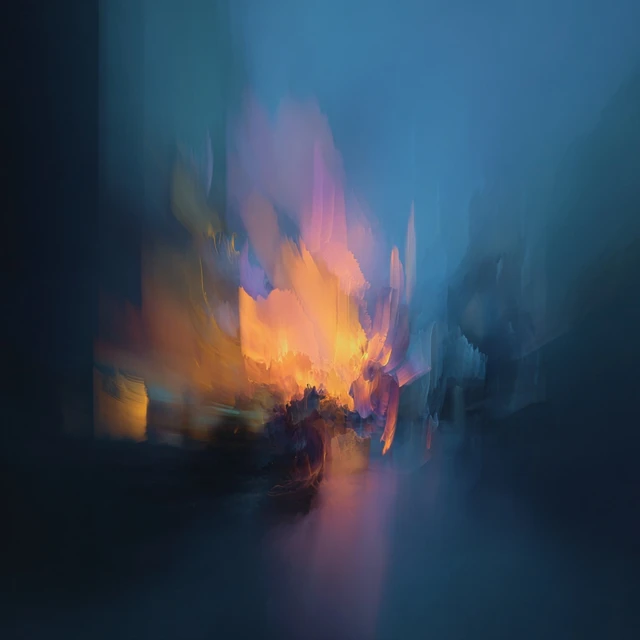Epiphany Abstract Painting Modern Art