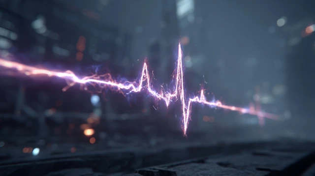 Futuristic Zen Heartbeat Psytrance Cinematic Art