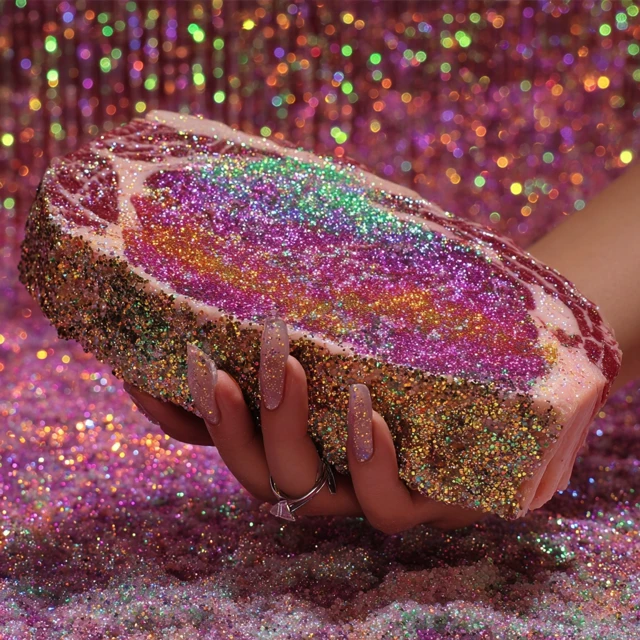 Glitter Steak A Unique Culinary Experience