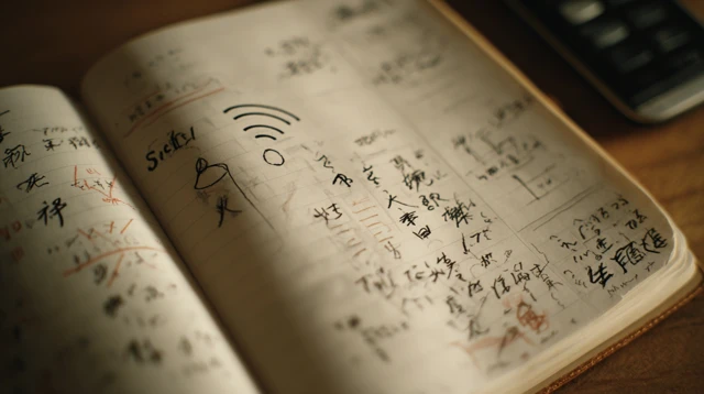 Japanese Notebook Society Says I Feel