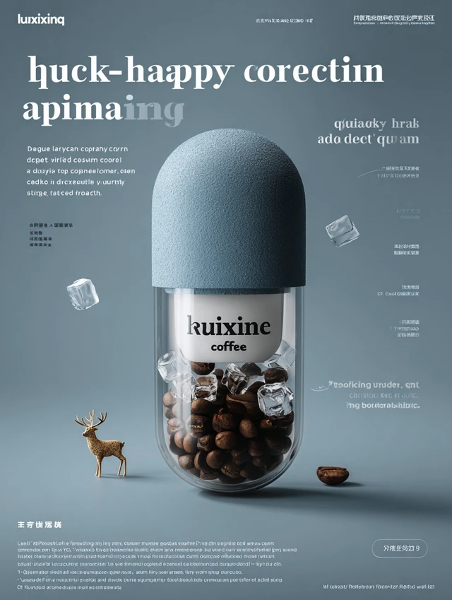 Luckin Coffee Quick Acting Happy Capsule