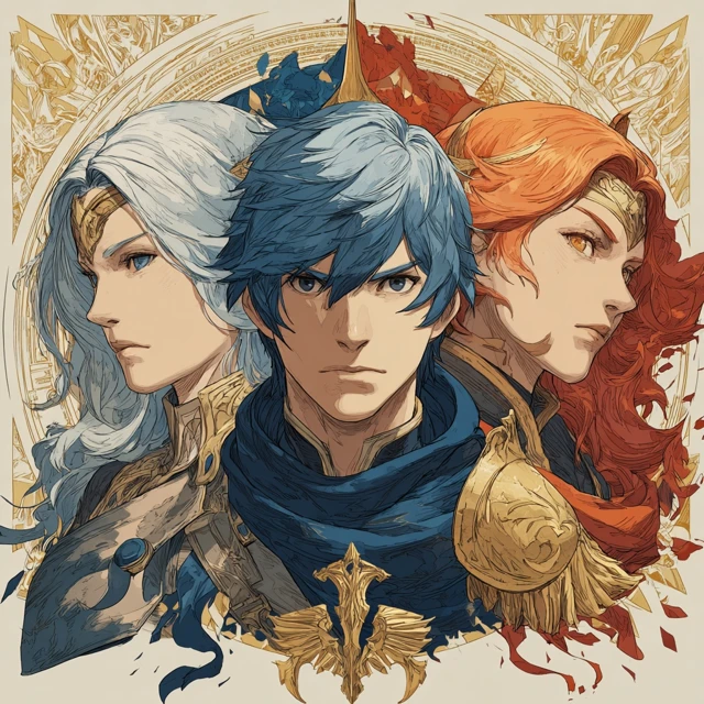 Fire Emblem New Game Cover Art
