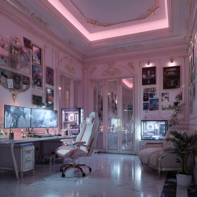 Luxury Gamer Room Design Ideas