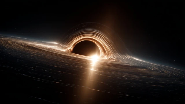 Black Hole in the Universe Awe Inspiring Spectacle