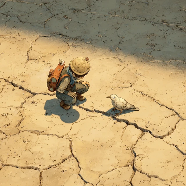 Explorer Helps Injured Bird Childrens Animation