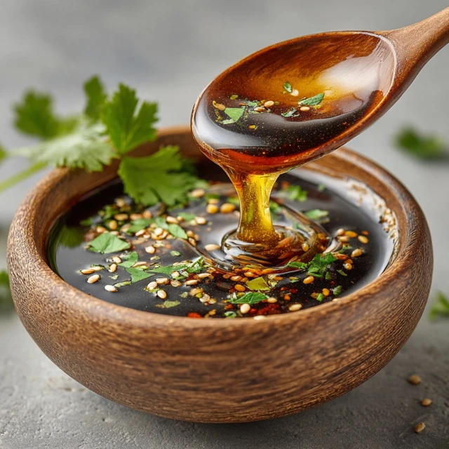Vinaigrette Balsamic Soy Sauce Recipe