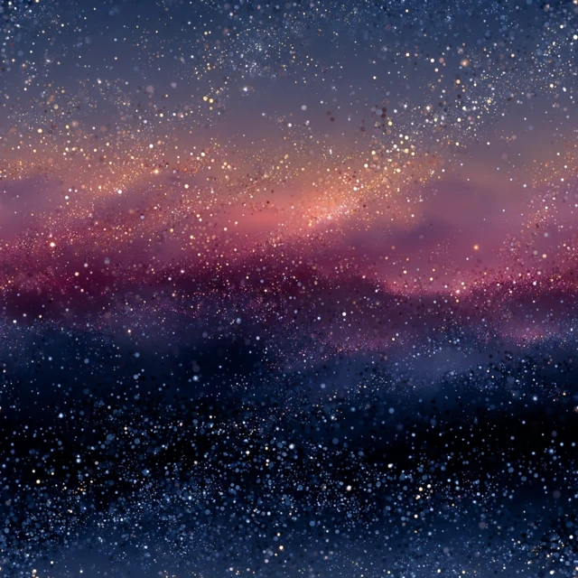 Magical Navy Gradient Background